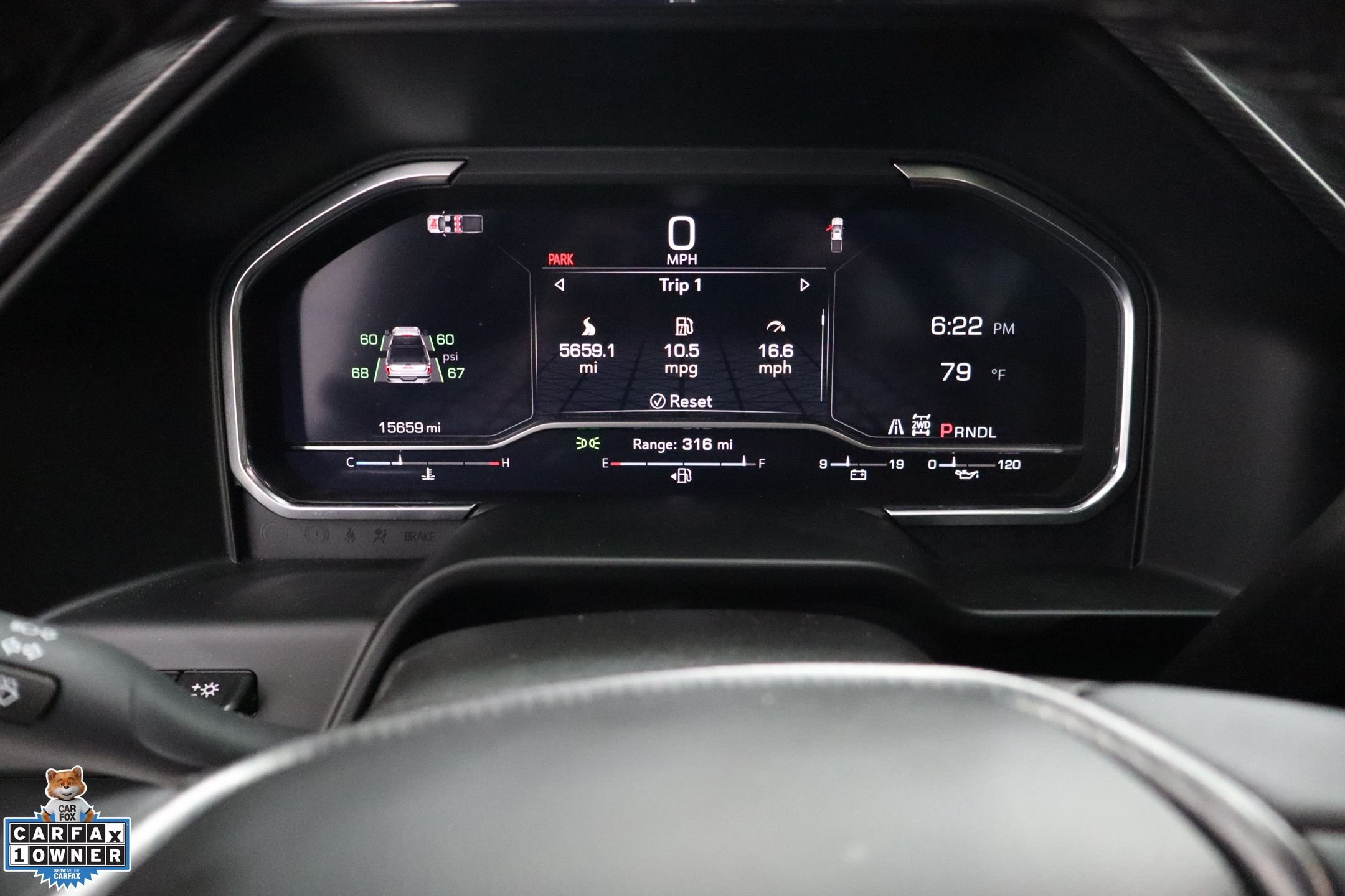 Used 2024 Onyx Black GMC Denali Ultimate image 14