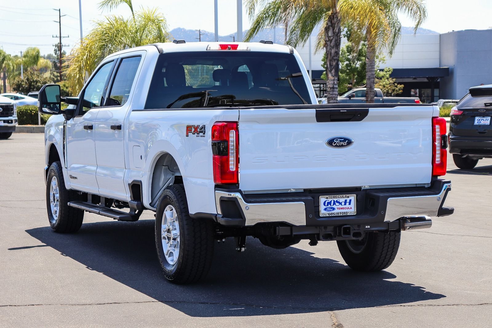 New 2026 Oxford White Ford F-250® XLT image 6