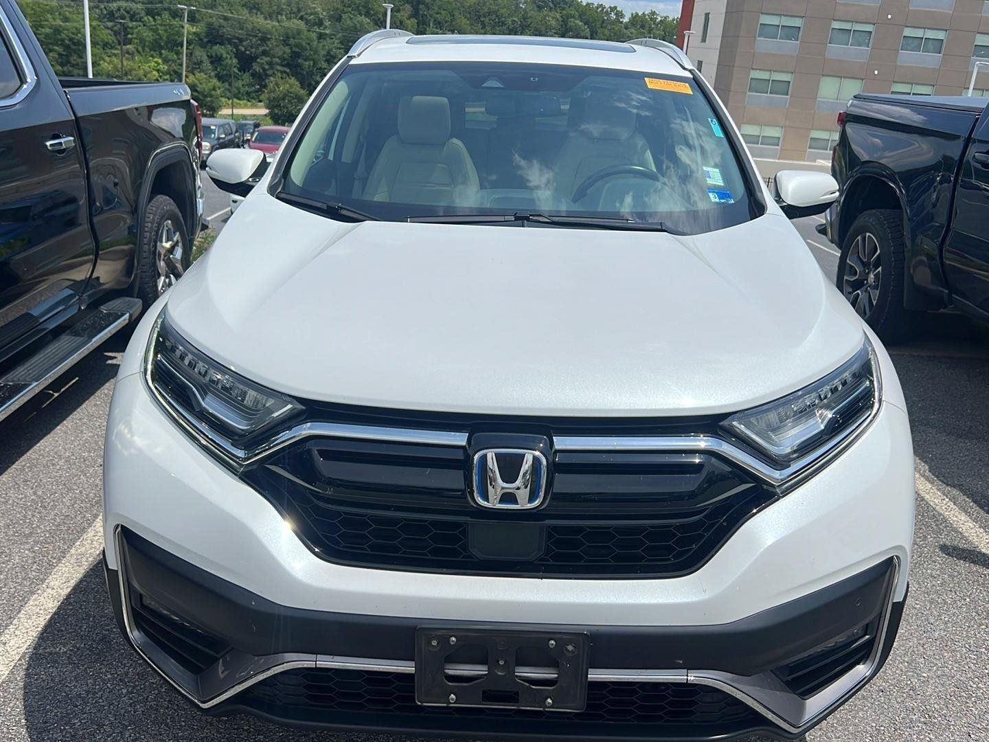 Used 2022 Platinum White Pearl Honda Touring image 6