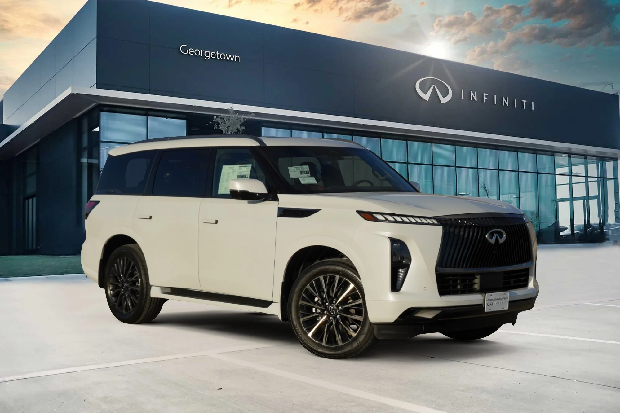 INFINITI New Car Specials in Georgetown, TX
