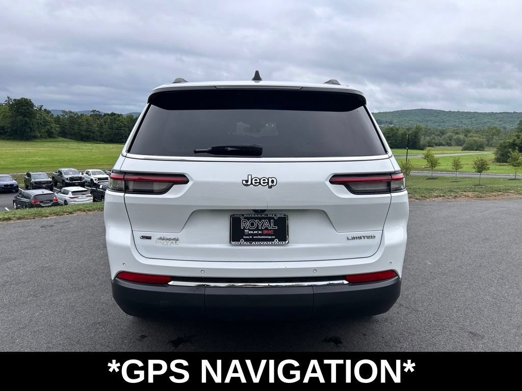 Certified Used 2021 White Jeep Limited 4x4 image 10