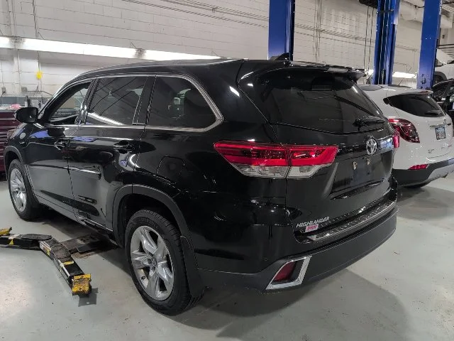 Used 2019 Black Toyota Limited image 2