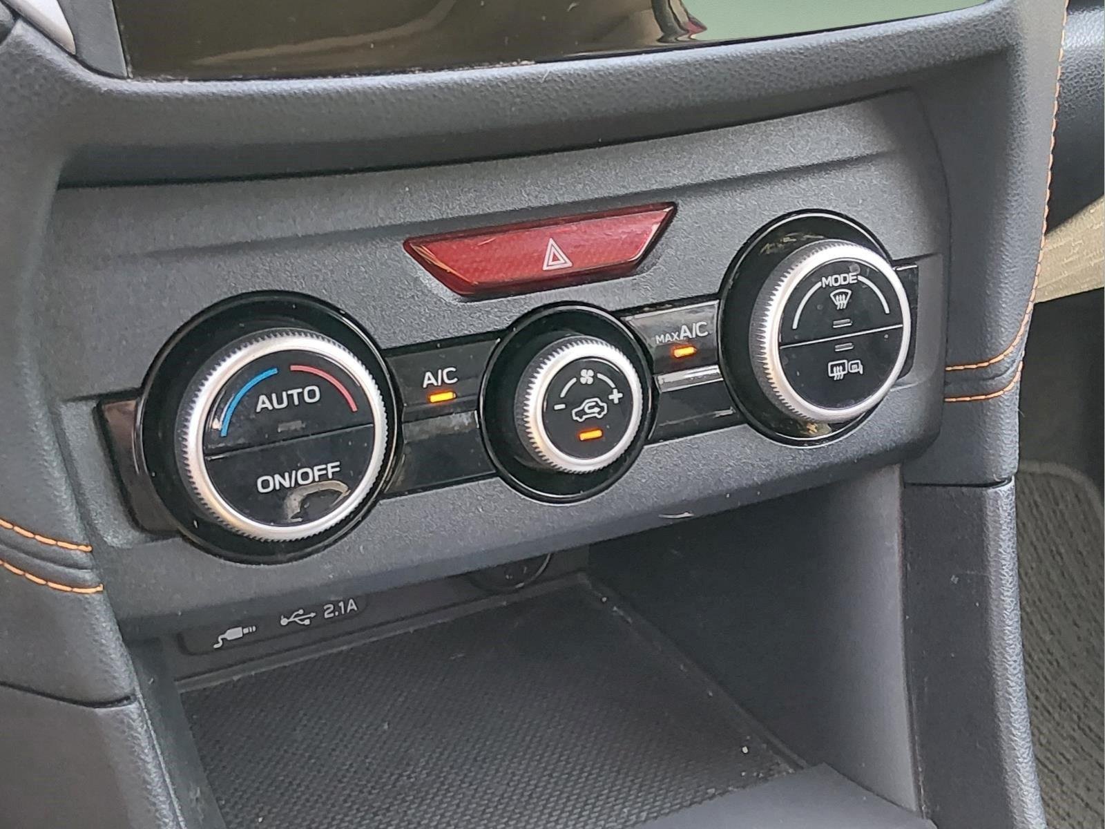 Used 2020 Pure Red Subaru Premium image 24