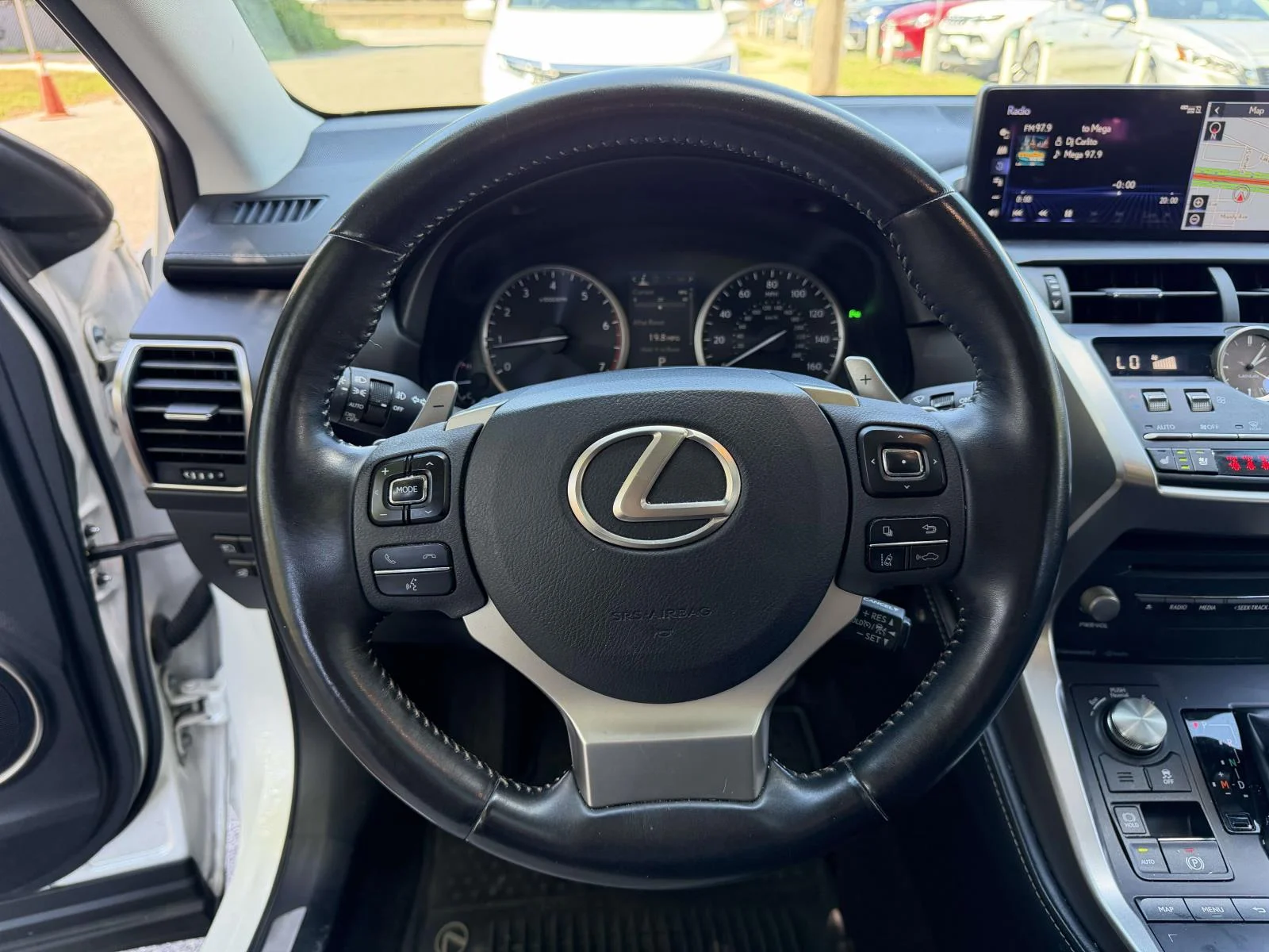 Used 2019 White Lexus 300 Base image 21