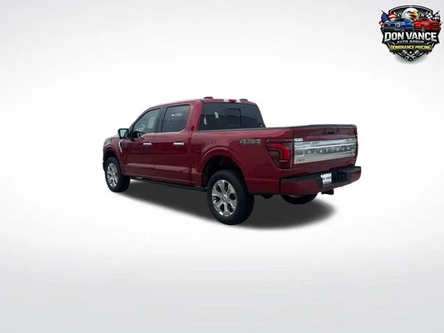 New 2026 Ruby Red Metallic Tinted Clearcoat Ford Platinum® image 4