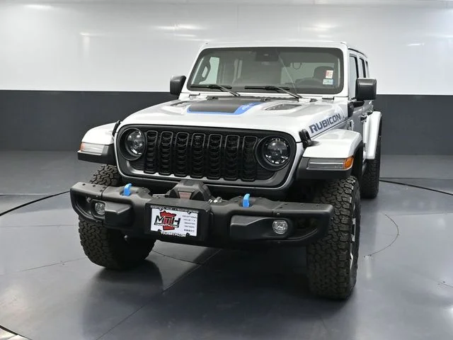 Certified Used 2024 Silver Jeep Rubicon 4xe image 13