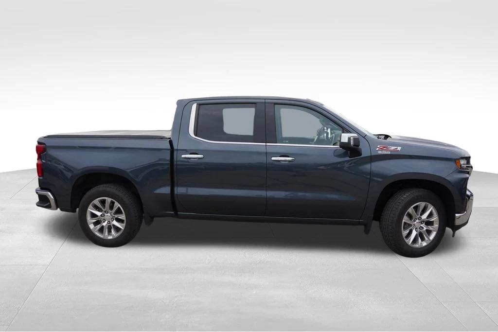 Certified Used 2019 Shadow Gray Metallic Chevrolet LTZ image 2