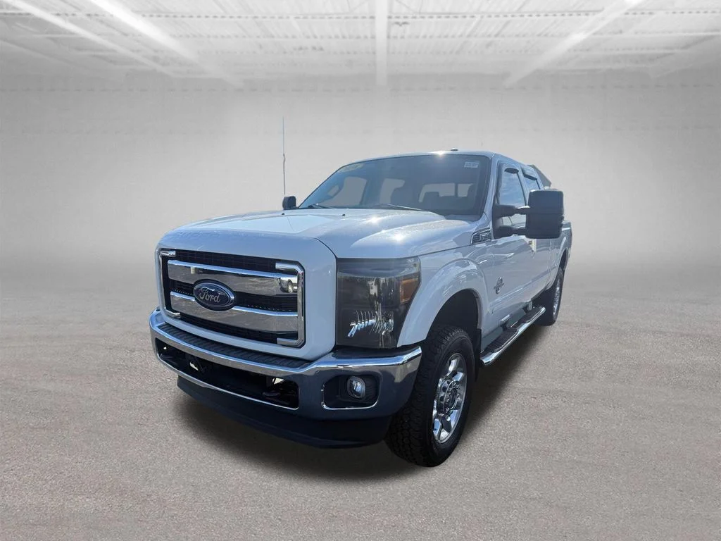 Used 2016 Oxford White Ford Lariat image 11