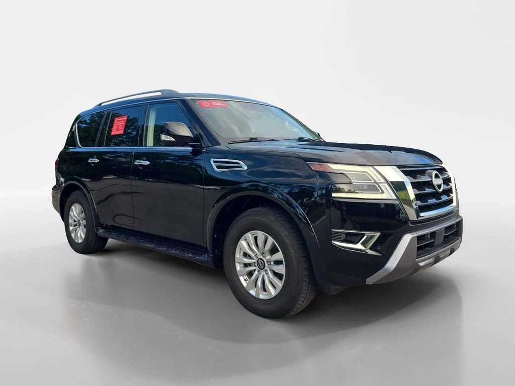 Certified Used 2024 Super Black Nissan SV image 8