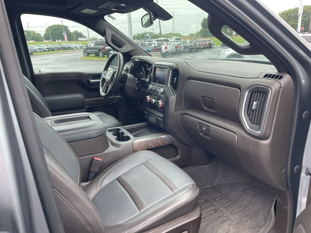 Used 2021 Satin Steel Metallic GMC Denali image 14