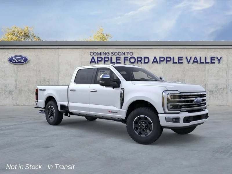 New 2026 White Ford Platinum image 7