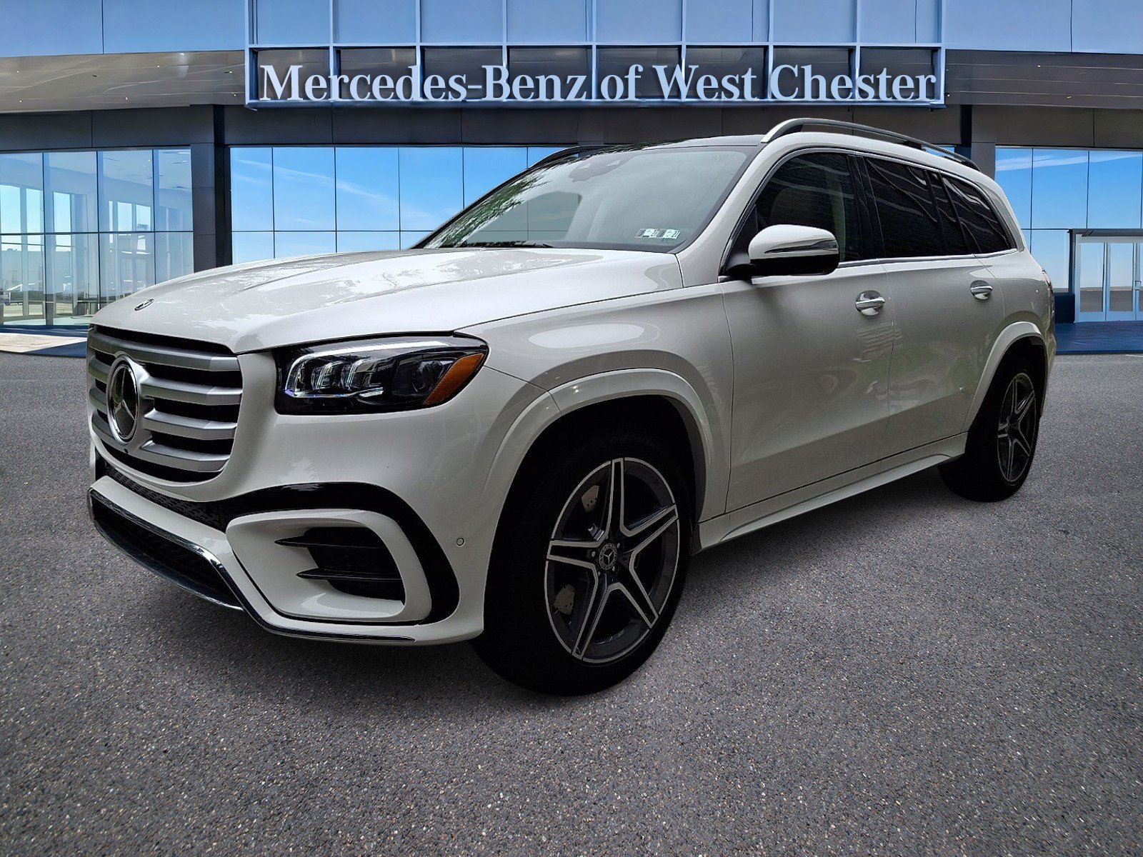 New 2026 Polar White Mercedes-Benz GLS 450 image 24