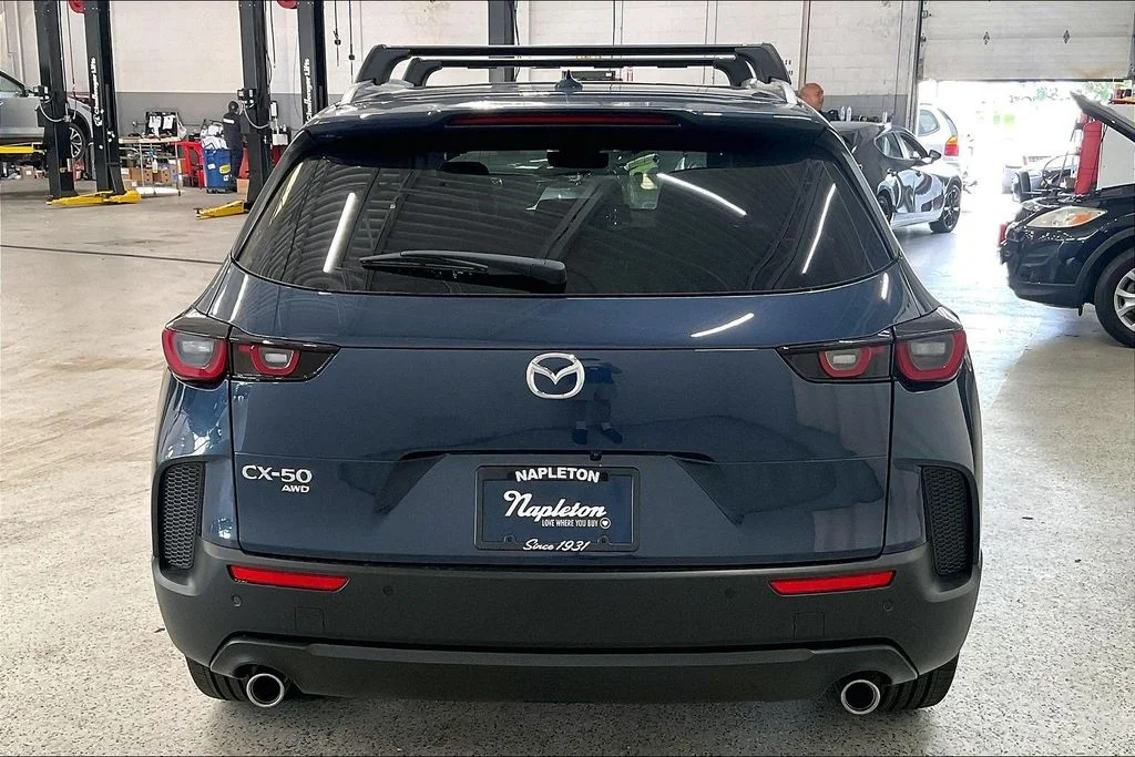 New 2026 Ingot Blue Metallic Mazda 2.5 S Premium AWD image 4