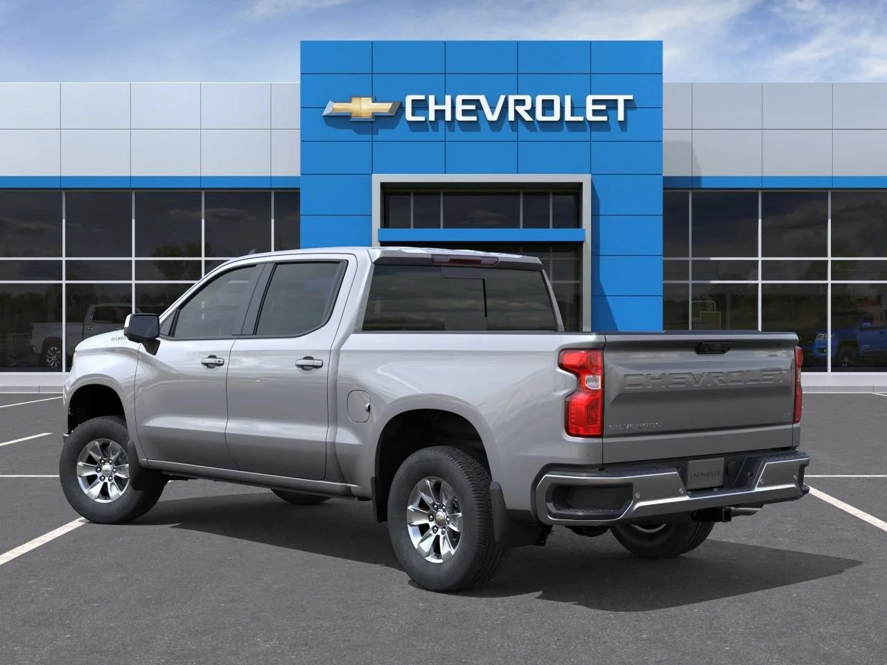 2026 Chevrolet Silverado 1500 LT - Photo 5