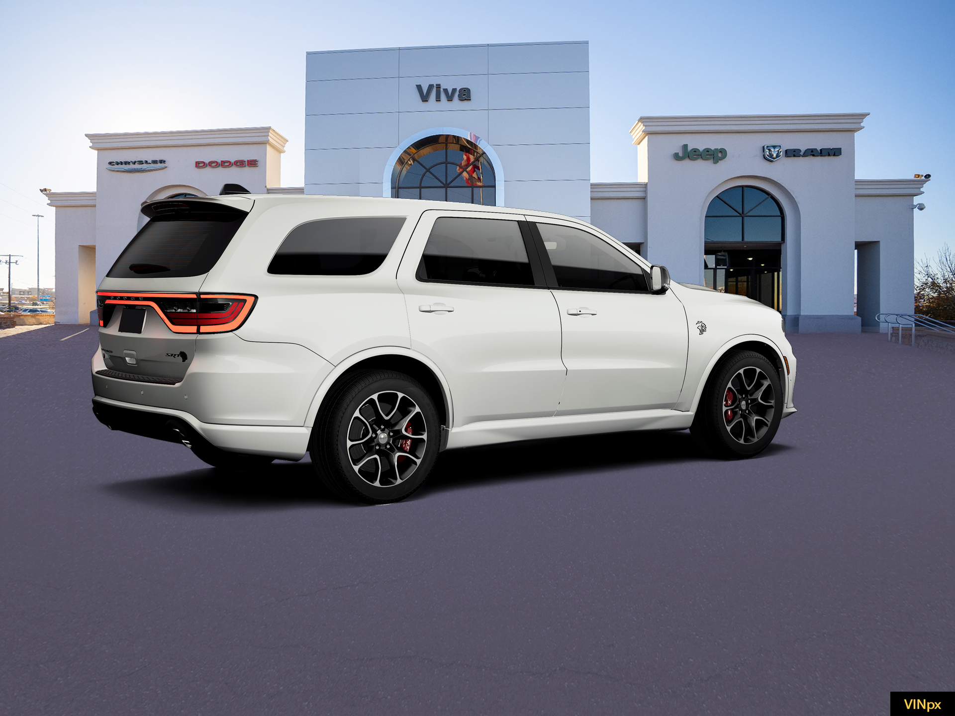 New 2027 White Knuckle Clearcoat Dodge SRT Hellcat image 8