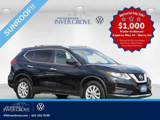 2017 Nissan Rogue SV AWD's photo