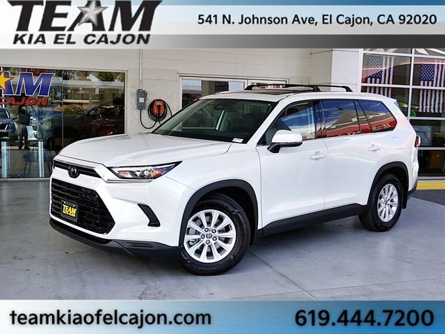 2026 Toyota Grand Highlander XLE