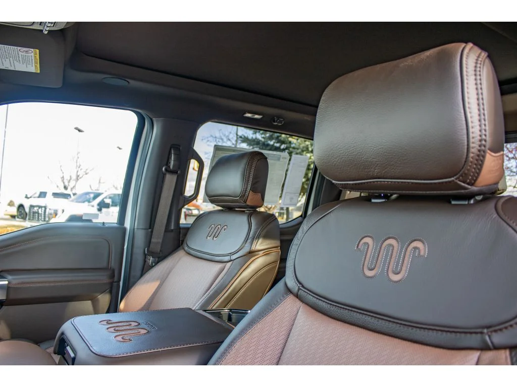 New 2026 Star White Metallic Tri-Coat Ford King Ranch image 15