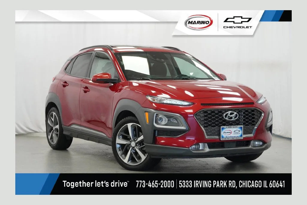 Used 2019 Red Hyundai Ultimate image 1