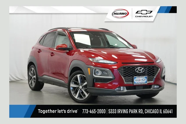 2019 Hyundai Kona Ultimate