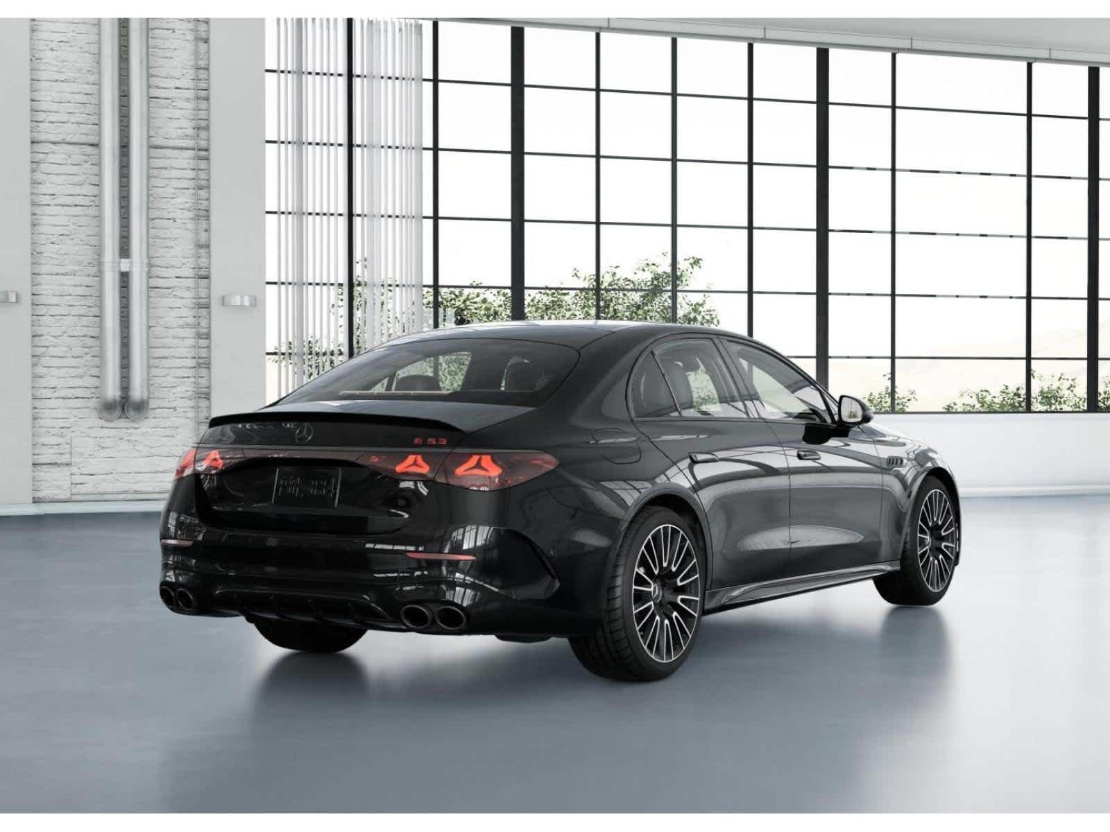 New 2026 Obsidian Black Metallic Mercedes-Benz AMG® E 53 E 4MATIC+ Sedan image 21