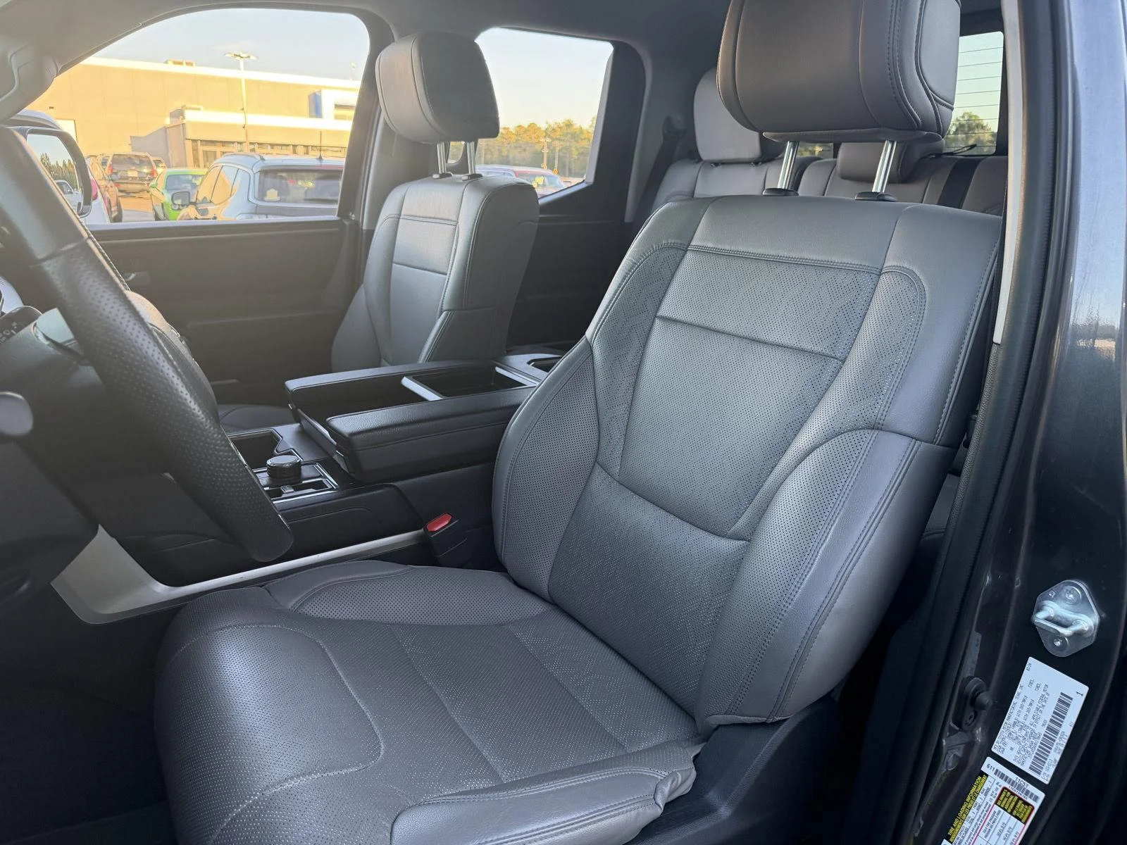 Used 2024 Magnetic Gray Metallic Toyota SR5 image 18