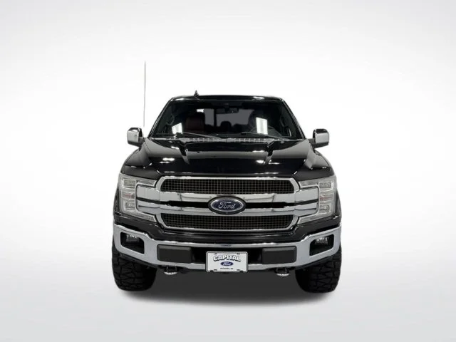 Used 2019 Black Ford King Ranch image 3