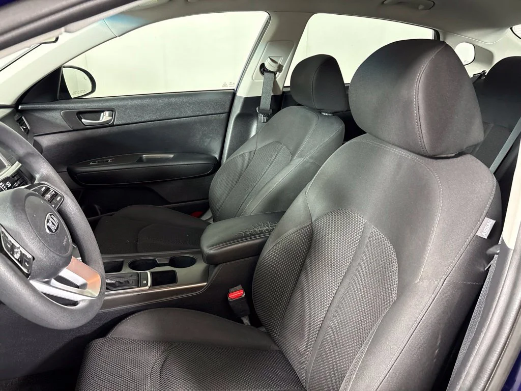 Used 2019 Blue Kia LX image 32