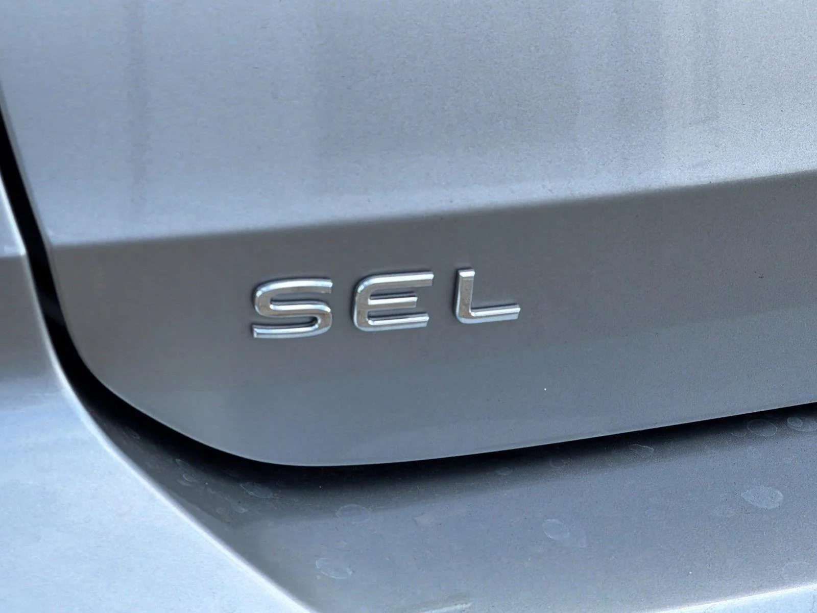 New 2026 Pyrite Silver Metallic Volkswagen SEL image 11