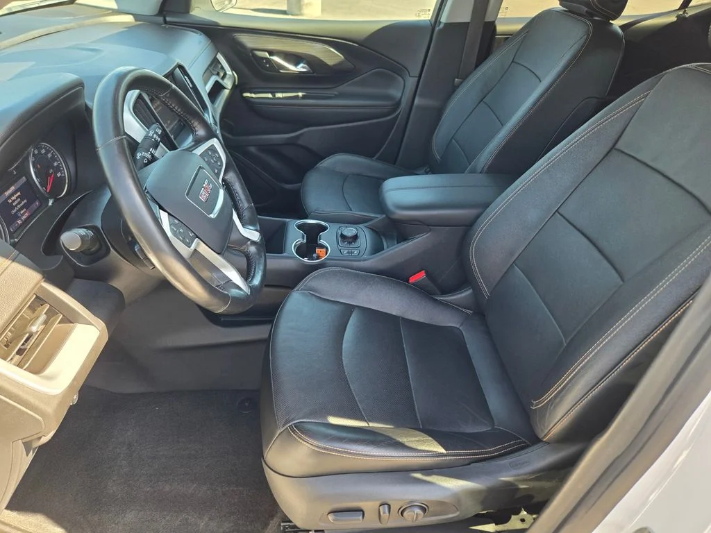 Used 2020 Summit White GMC SLT image 14