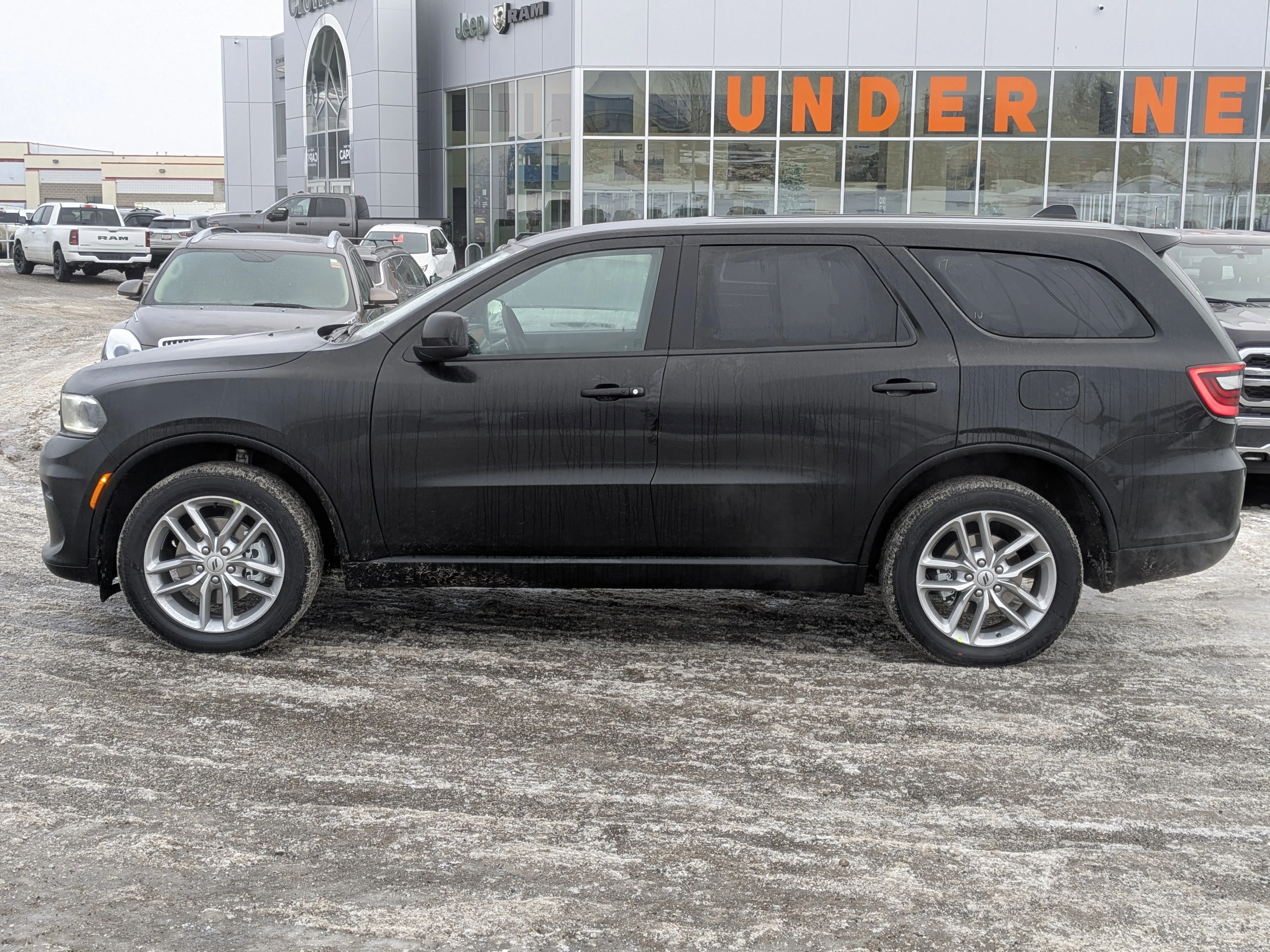 New 2026 Black Dodge GT - - LED LIGHTING - REMOTE STARTER - HEATED SEATS AND STEERING & TONS MORE! image 5