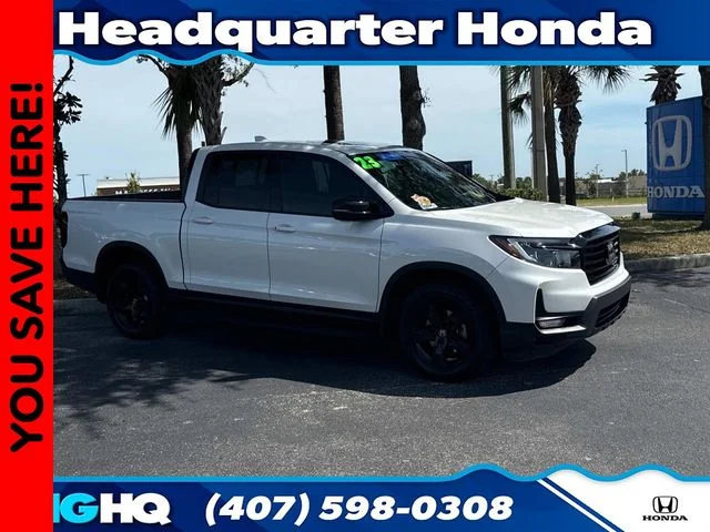 2023 Honda Ridgeline Black Edition's photo