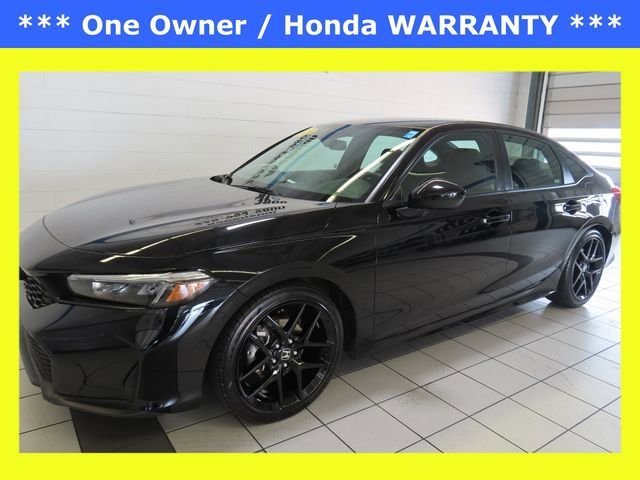 2025 Honda Civic Sport CVT's photo