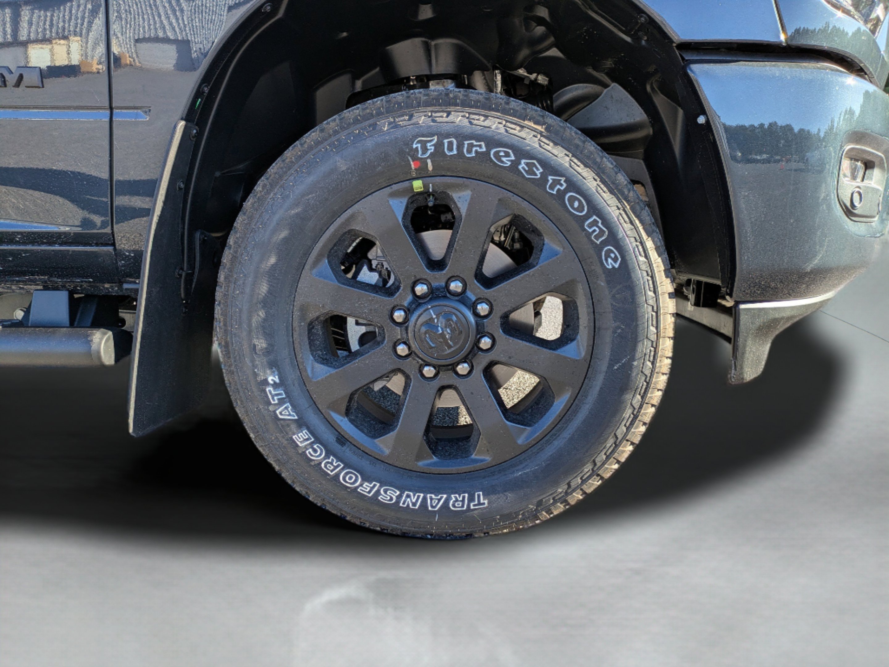New 2026 Forged Blue Metallic RAM Big Horn image 13