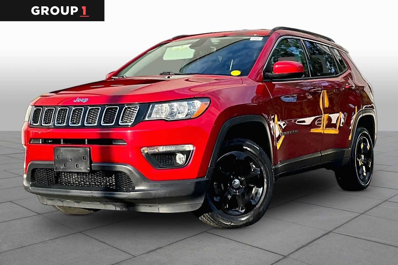 2018 Jeep Compass