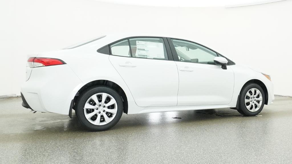New 2026 Wind Chill Pearl Toyota LE image 16