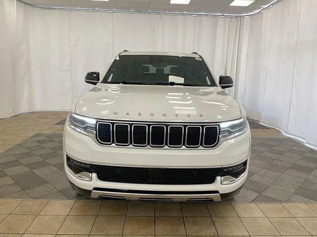 Used 2024 Bright White Clear Coat Jeep Series III image 31