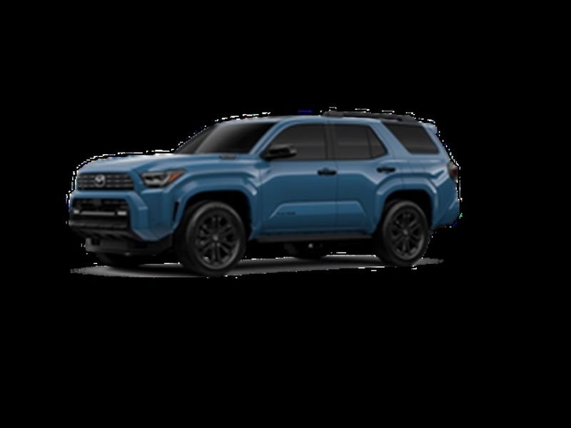 New 2026 Heritage Blue Toyota Platinum image 1