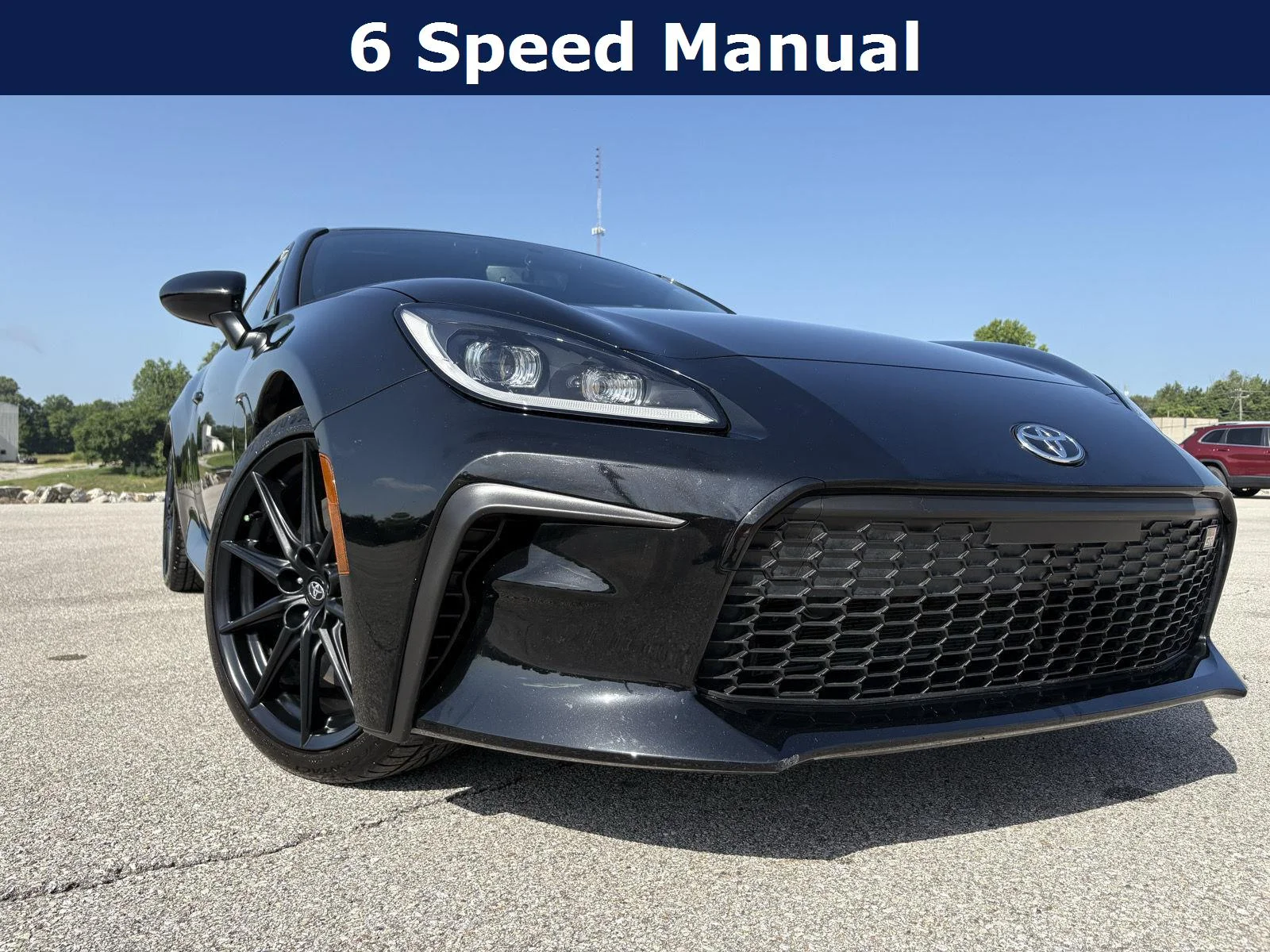 Used 2025 BLACK                     TOYOTA PREMIUM MANUAL image 2