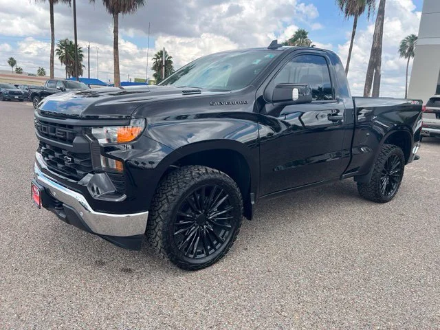 Used 2026 Black Chevrolet WT image 3