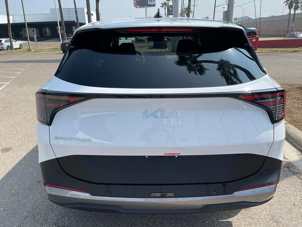 New 2026 White Kia LX image 6