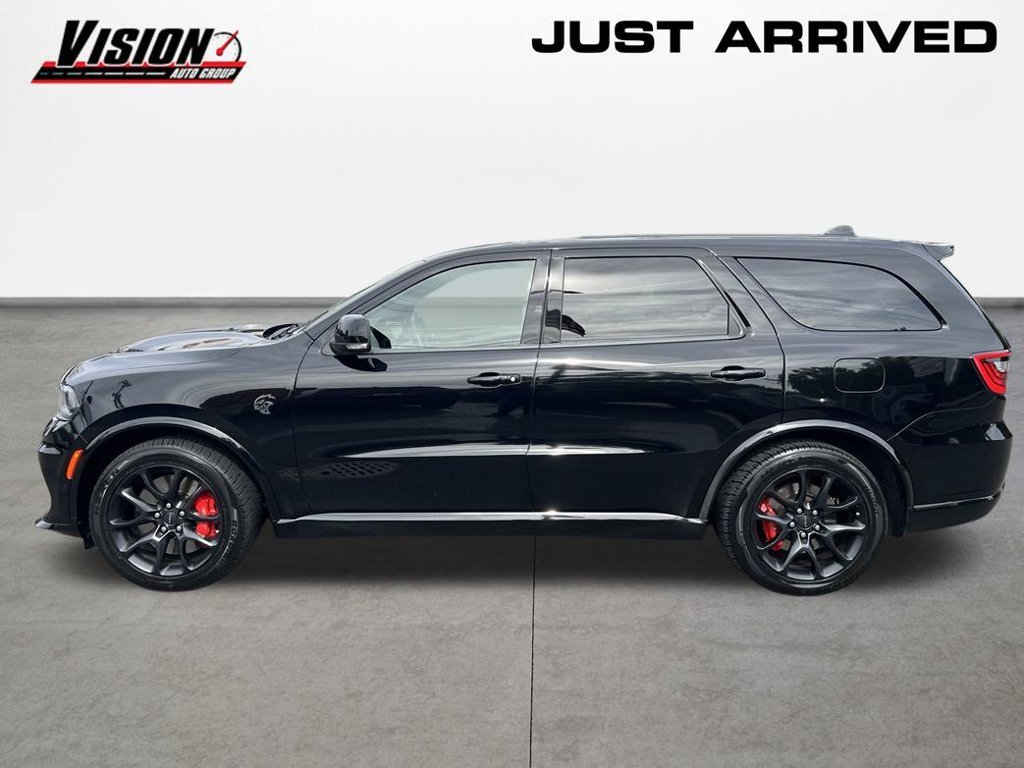 Used 2023 Black Dodge SRT Hellcat Premium image 2
