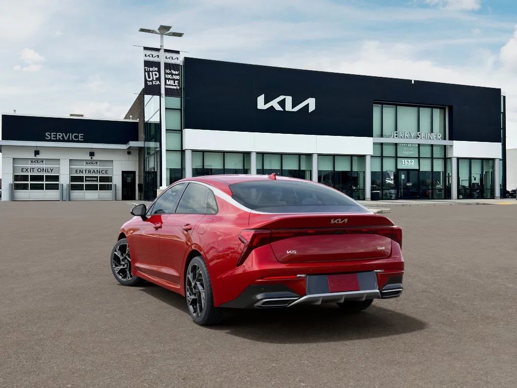 New 2026 Runway Red Kia GT-Line image 4