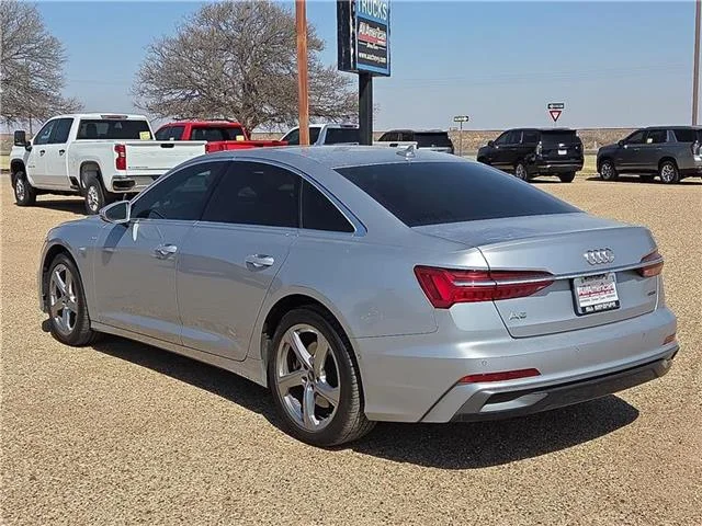 Used 2024 Florett Silver Metallic Audi 55 Premium Plus (S tronic) All-Wheel Drive quattro image 3