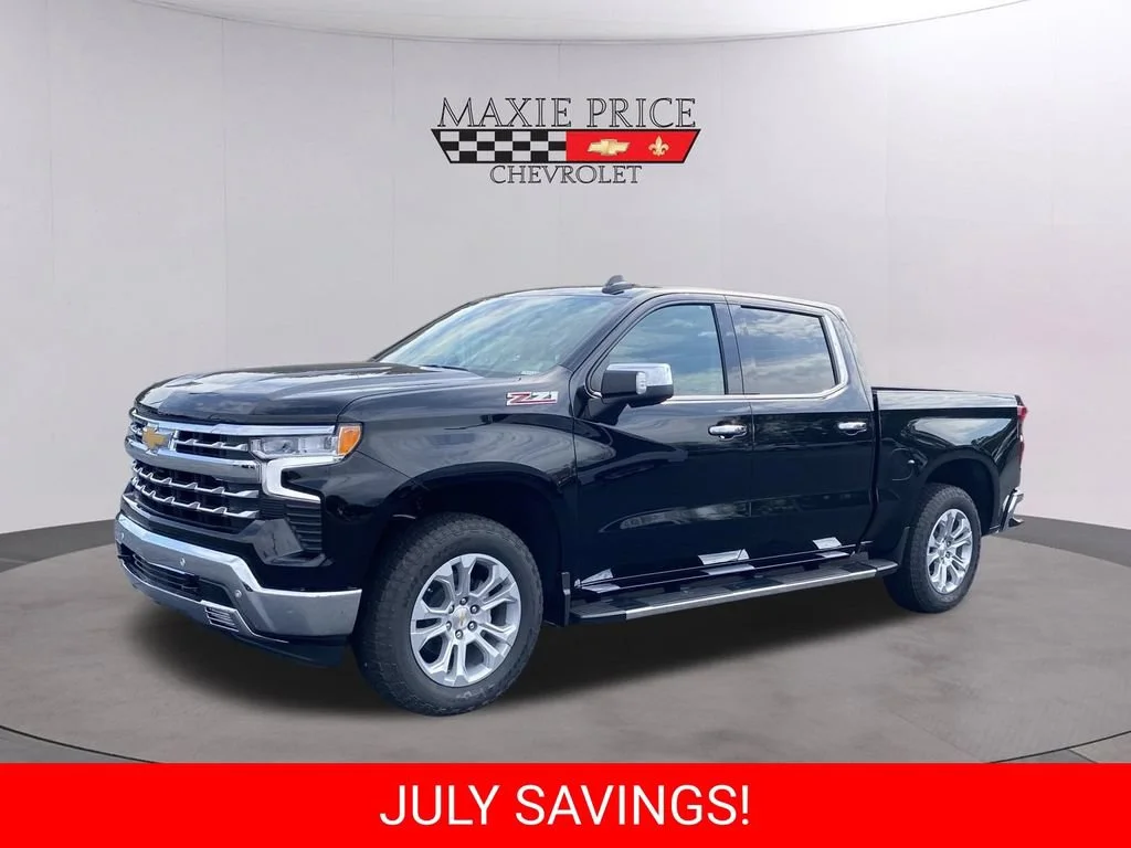 2026 Chevrolet Silverado 1500 LTZ - Photo 8