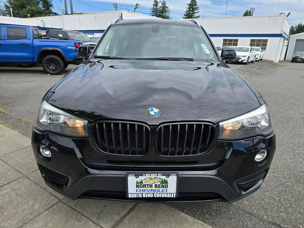 Used 2016 BMW X3 xDrive28i with VIN 5UXWX9C57G0D78670 for sale in North Bend, WA