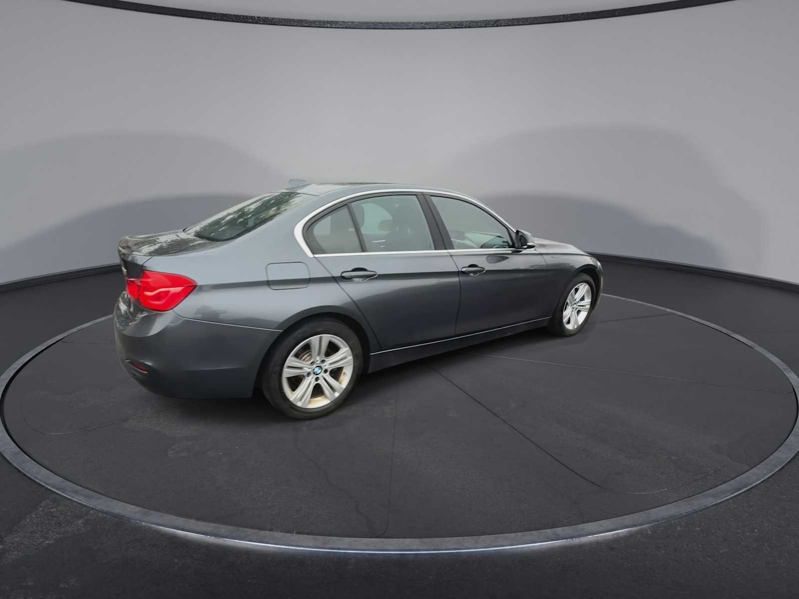 Used 2017 Mineral Gray Metallic BMW 330i xDrive image 8
