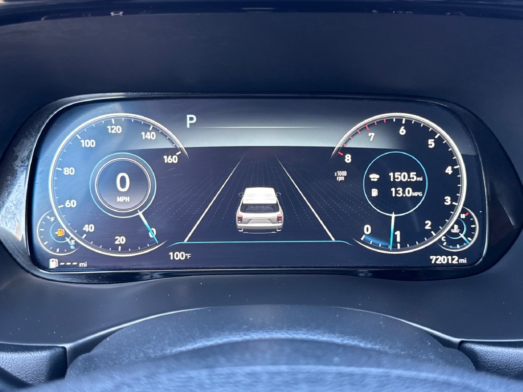Used 2021 Gray Hyundai Limited image 32