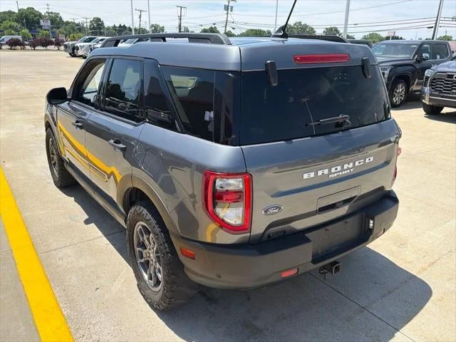 Used 2022 Carbonized Gray Metallic Ford Big Bend image 33