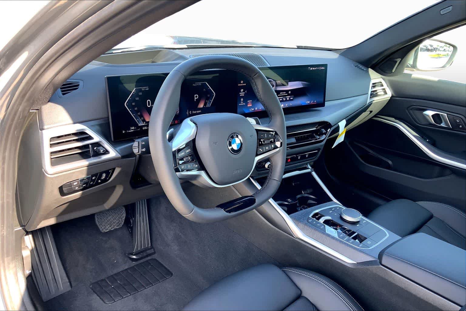Used 2025 Skyscraper Grey Metallic BMW 330i image 17